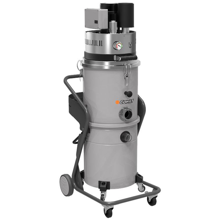 Aspirador Industrial de Líquidos e Sólidos de 100 LT 400V CVI-A 1100 ST COMET (EXCLUSIVO ONLINE) 1