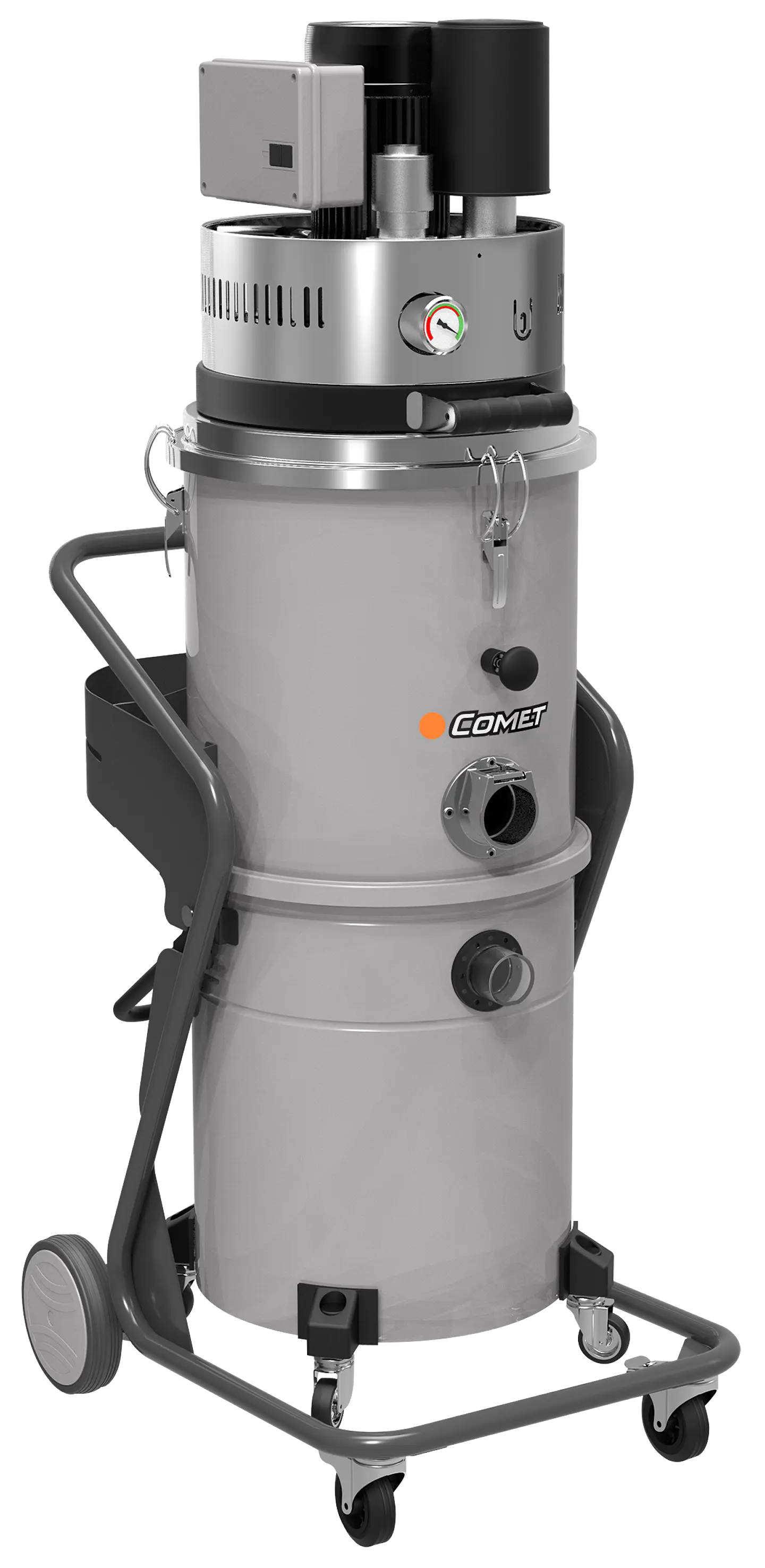 Aspirador Industrial de Líquidos e Sólidos de 100 LT 400V CVI-A 1100 ST COMET (EXCLUSIVO ONLINE) 1
