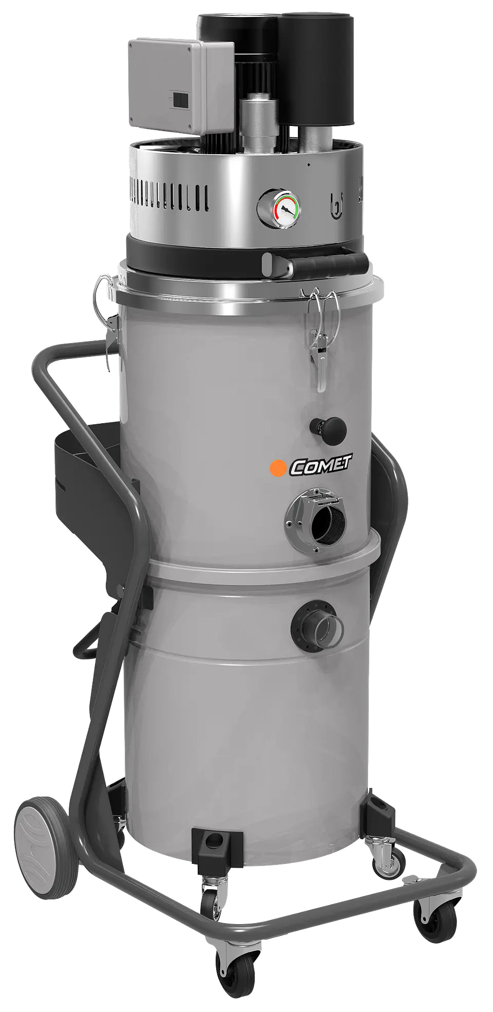 Aspirador Industrial de Líquidos e Sólidos de 100 LT 400V CVI-A 1100 ST COMET (EXCLUSIVO ONLINE) 1