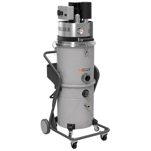 Aspirador Industrial de Líquidos e Sólidos de 100 LT 400V CVI-A 1100 ST-OIL COMET (EXCLUSIVO ONLINE) 1