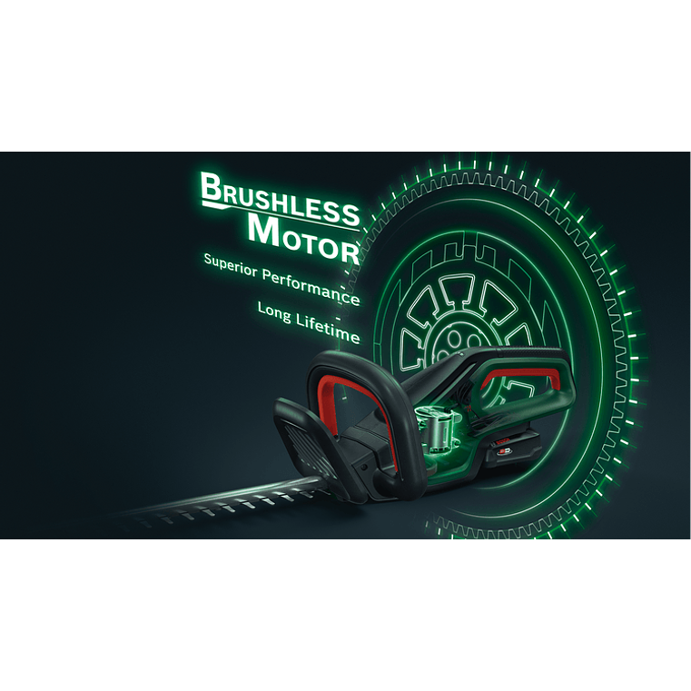 Corta-Sebes sem fio UniversalHedgeCut 18V-50 + 1 bateria de 2,5 Ah + carregador BOSCH DIY 3