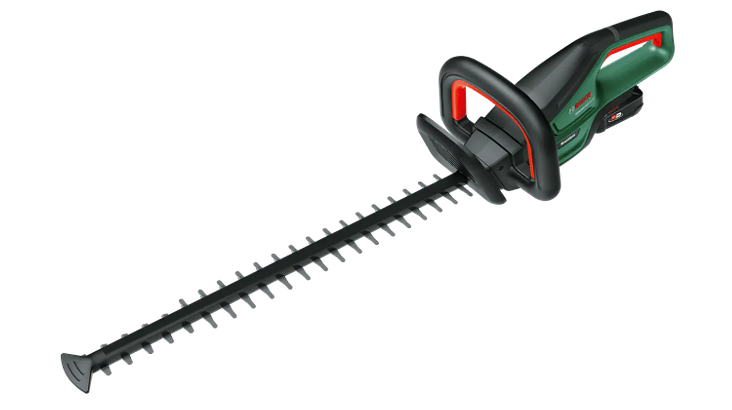 Corta-Sebes sem fio UniversalHedgeCut 18V-50 + 1 bateria de 2,5 Ah + carregador BOSCH DIY 1