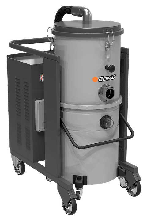 Aspirador Industrial de Líquidos e Sólidos de 100 LT 400V CVI-A 1100 ST-PLUS COMET (EXCLUSIVO ONLINE)
