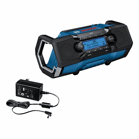 Rádio sem fio Bluetooth GPB 18V-2 SC BOSCH