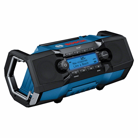 Rádio sem fio Bluetooth GPB 18V-2 SC BOSCH