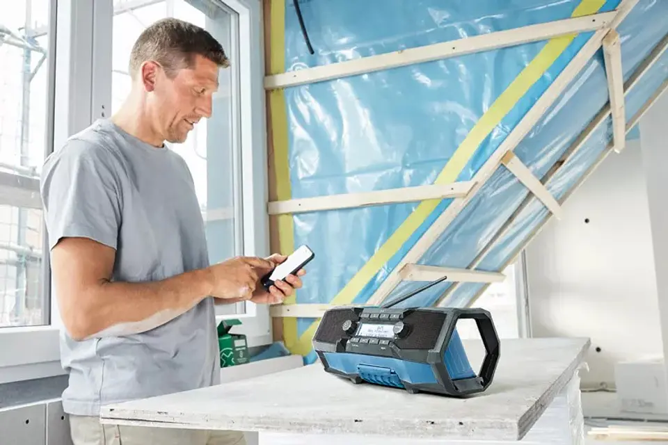 Rádio sem fio Bluetooth GPB 18V-2 SC BOSCH 4
