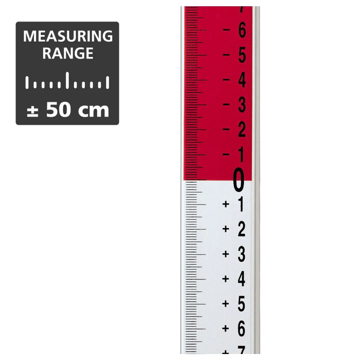 Régua de Medição Vermelho Flexirod 240 cm LASERLINER 4