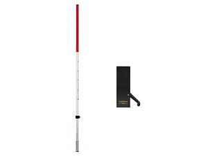 Régua de Medição Vermelho Flexirod 240 cm LASERLINER