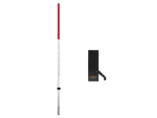 Régua de Medição Vermelho Flexirod 240 cm LASERLINER