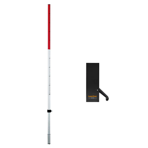 Régua de Medição Vermelho Flexirod 240 cm LASERLINER
