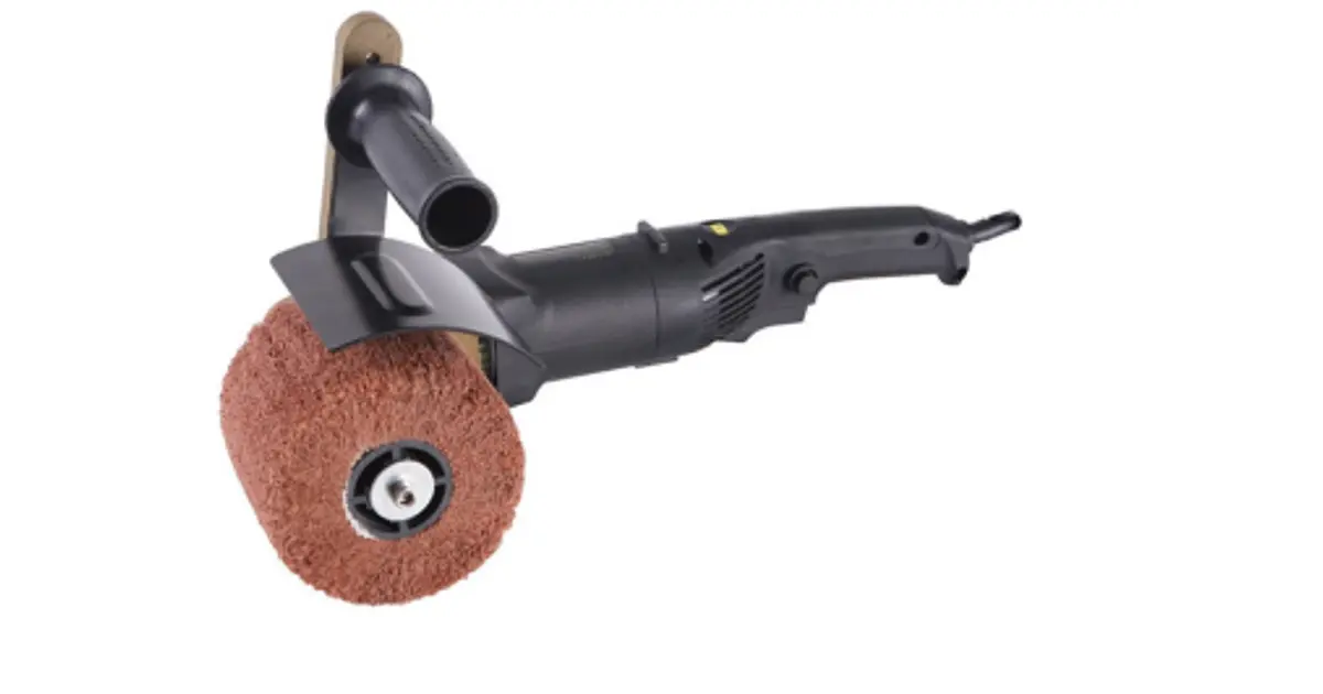 Polidora/Satinadora Rebolo para Inox Punho Longo PBM120L POW
