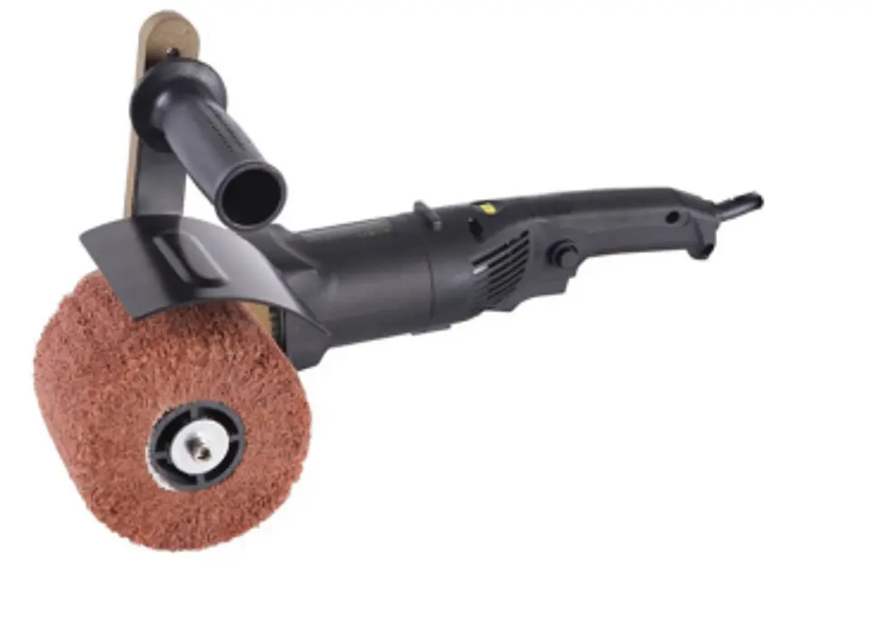 Polidora/Satinadora Rebolo para Inox Punho Longo PBM120L POWERED 1