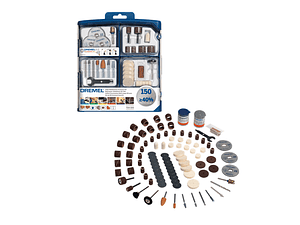  Conjunto de acessórios multifunções DREMEL® com 150 peças (724) DREMEL