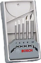Conjunto 5 Brocas 4/5/6/8/10mm para Ladrilhos CYL-9 CERAMIC BOSCH - thumbnail 2