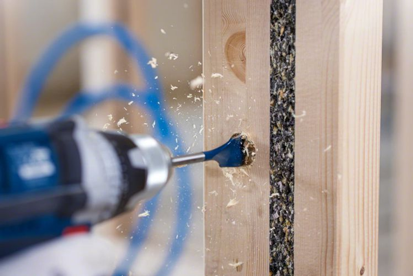 Conjunto de 6 brocas planas para madeira EXPERT SELFCUT SPEED BOSCH 6