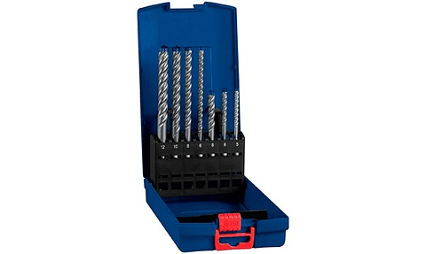 Conjunto de 7 brocas para betão EXPERT SDS Plus-7X BOSCH