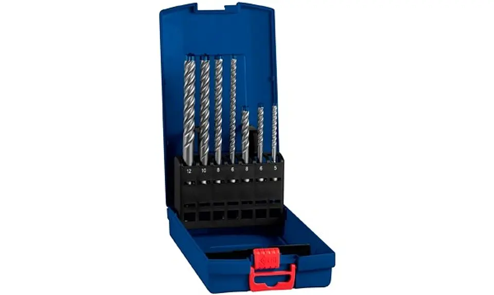 Conjunto de 7 brocas para betão EXPERT SDS Plus-7X BOSCH 1