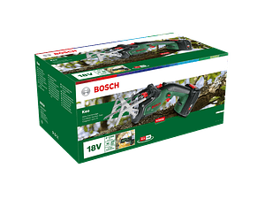 Serra de jardim sem fio KEO + 1 Bateria 18V 2.0Ah + Carregador BOSCH DIY