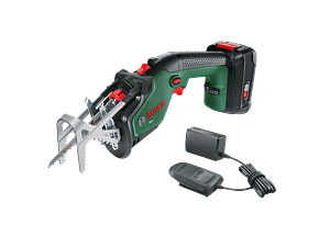 Serra de jardim sem fio KEO + 1 Bateria 18V 2.0Ah + Carregador BOSCH DIY