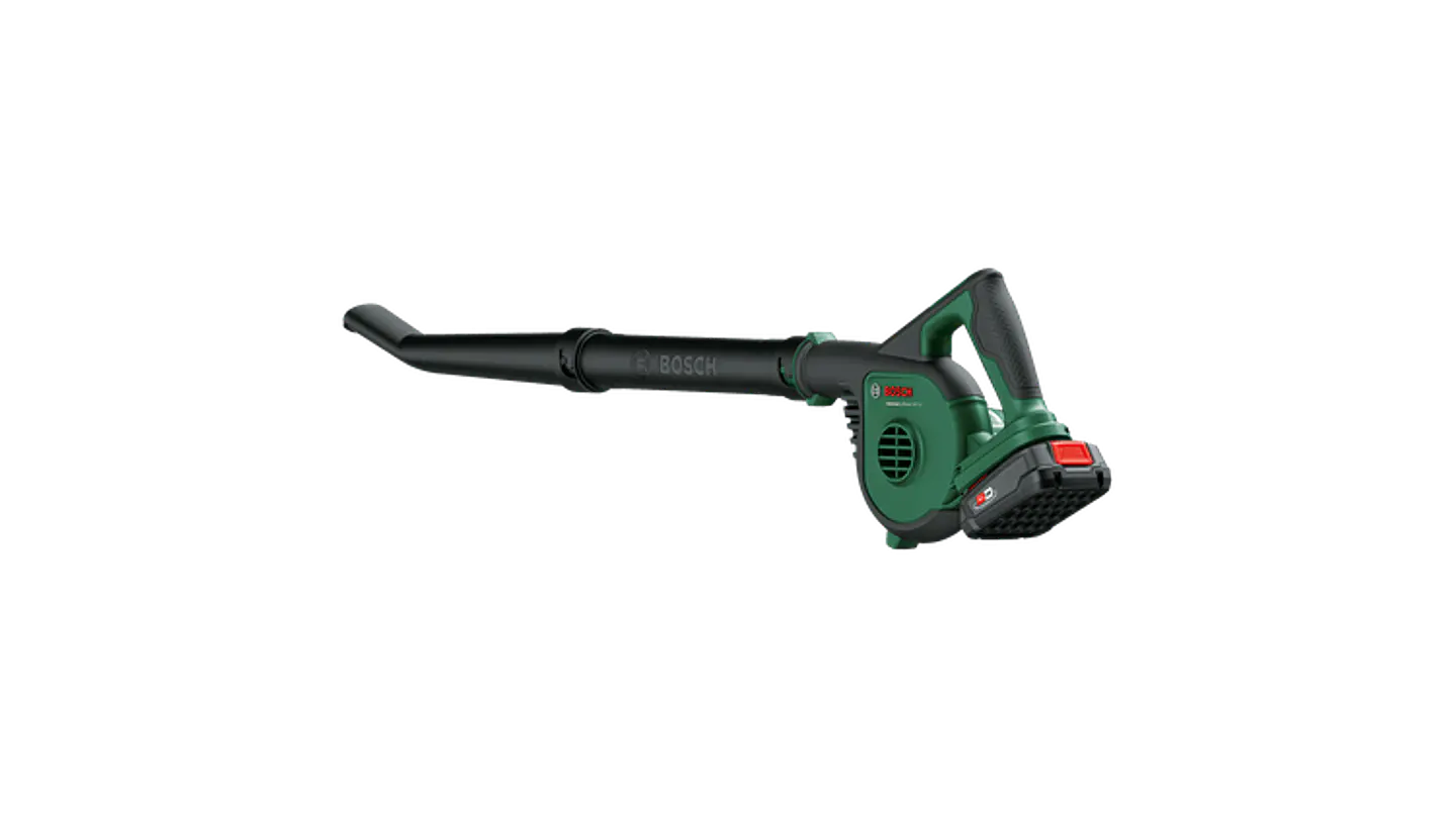 Soprador de folhas secas sem fio UniversalLeafBlower 18V-130 + 1 Bateria 18V 2.5Ah + Carregador BOSCH DIY 1