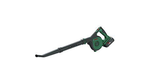 Soprador de folhas secas sem fio UniversalLeafBlower 18V-130 + 1 Bateria 18V 2.5Ah + Carregador BOSCH DIY