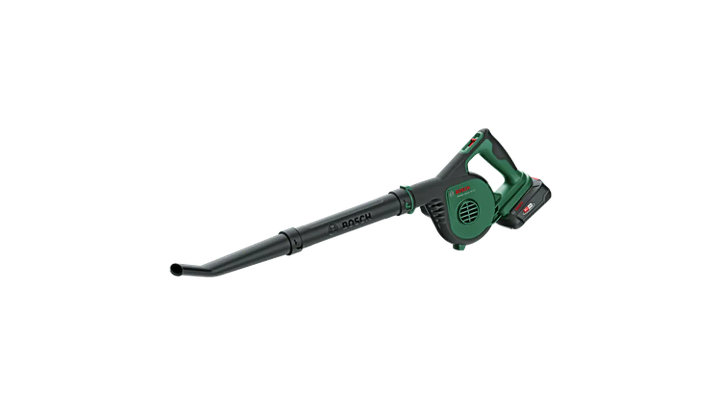 Soprador de folhas secas sem fio UniversalLeafBlower 18V-130 + 1 Bateria 18V 2.5Ah + Carregador BOSCH DIY 2