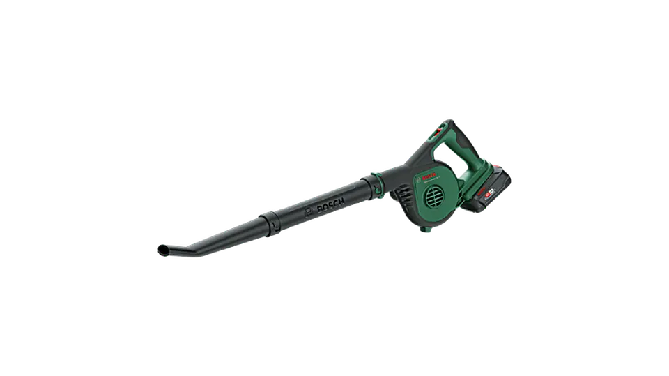 Soprador de folhas secas sem fio UniversalLeafBlower 18V-130 + 1 Bateria 18V 2.5Ah + Carregador BOSCH DIY 2