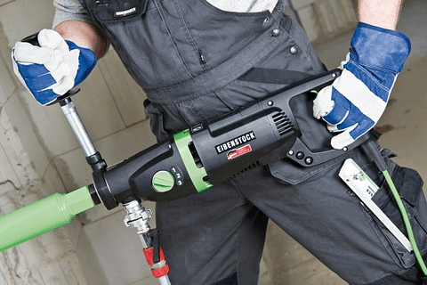 Maquina de Perfuração de Núcleo Seco e Húmido Diamante ETN 162/3 EIBENSTOCK