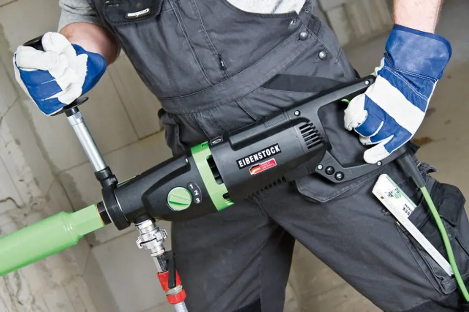 Maquina de Perfuração de Núcleo Seco e Húmido Diamante ETN 162/3 EIBENSTOCK 2