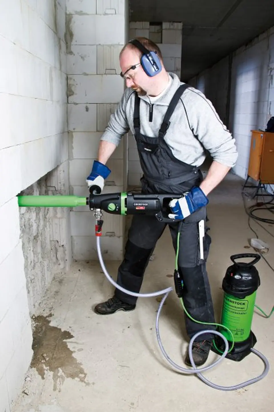 Maquina de Perfuração de Núcleo Seco e Húmido Diamante ETN 162/3 EIBENSTOCK 3