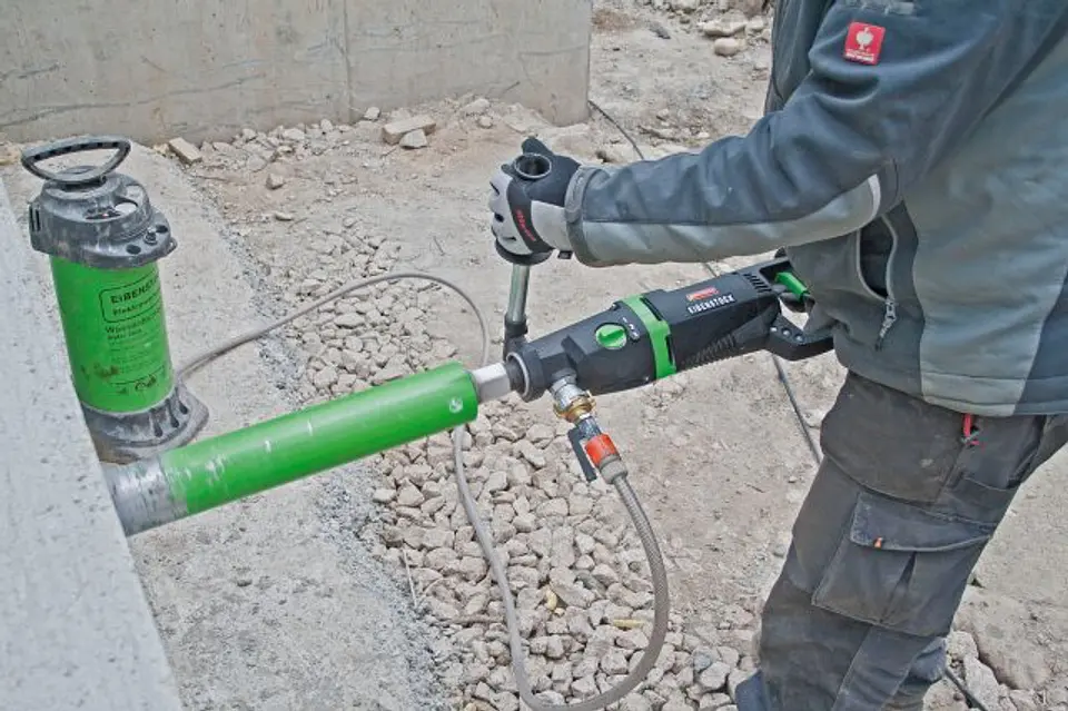 Maquina de Perfuração de Núcleo Seco e Húmido Diamante ETN 162/3 EIBENSTOCK 4