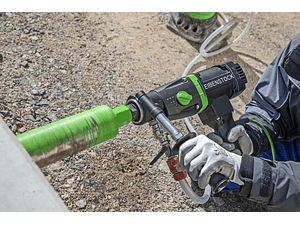 Maquina de Perfuração de Núcleo Seco e Húmido Diamante PLD 182.1 NT EIBENSTOCK