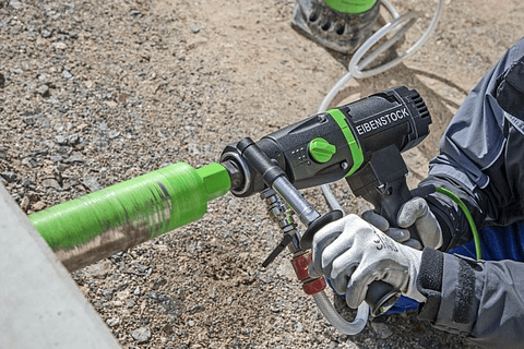 Maquina de Perfuração de Núcleo Seco e Húmido Diamante PLD 182.1 NT EIBENSTOCK