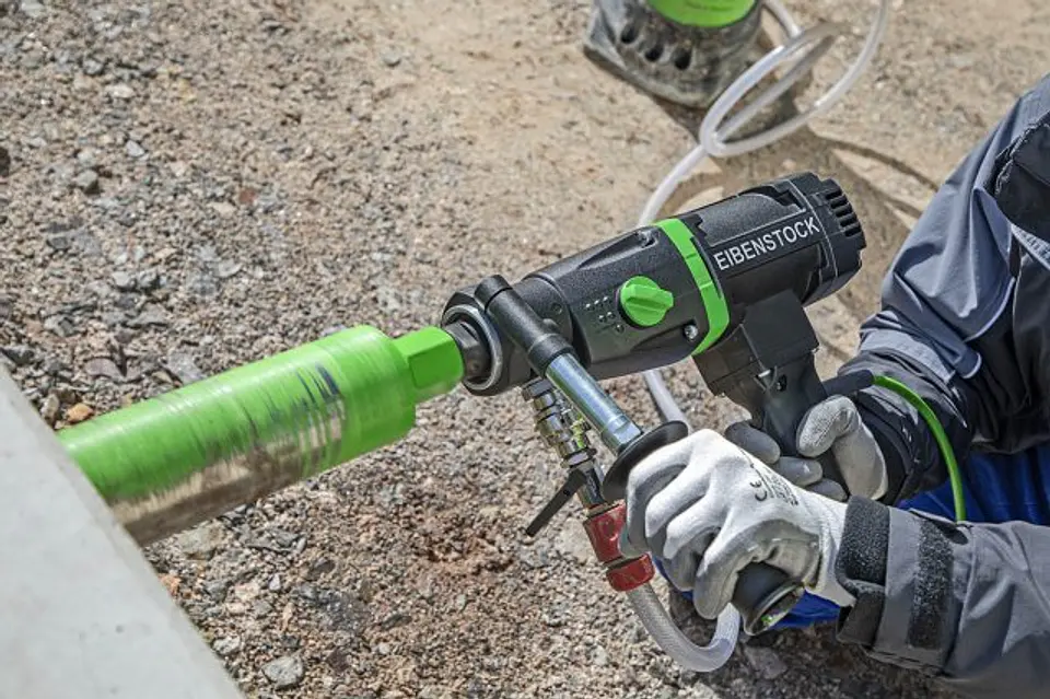 Maquina de Perfuração de Núcleo Seco e Húmido Diamante PLD 182.1 NT EIBENSTOCK 2