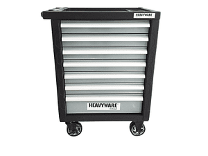 Carro de Ferramenta Vazio 7 Gavetas Cinza HRC7P HEAVYWARE
