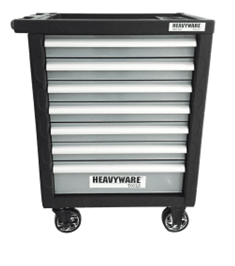 Carro de Ferramenta Vazio 7 Gavetas Cinza HRC7P HEAVYWARE