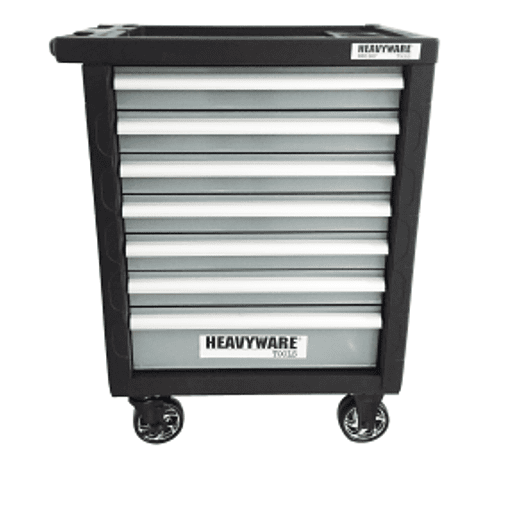 Carro de Ferramenta Vazio 7 Gavetas Cinza HRC7P HEAVYWARE 1