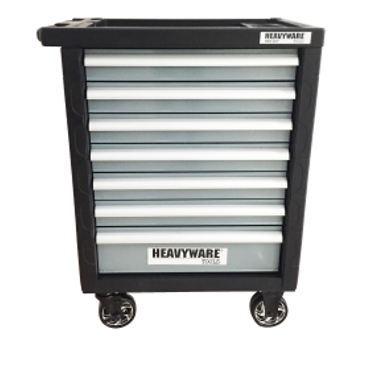 Carro de Ferramenta Vazio 7 Gavetas Cinza HRC7P HEAVYWARE 1