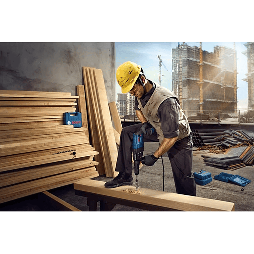 Martelo perfurador SDS plus GBH 240 F BOSCH 5