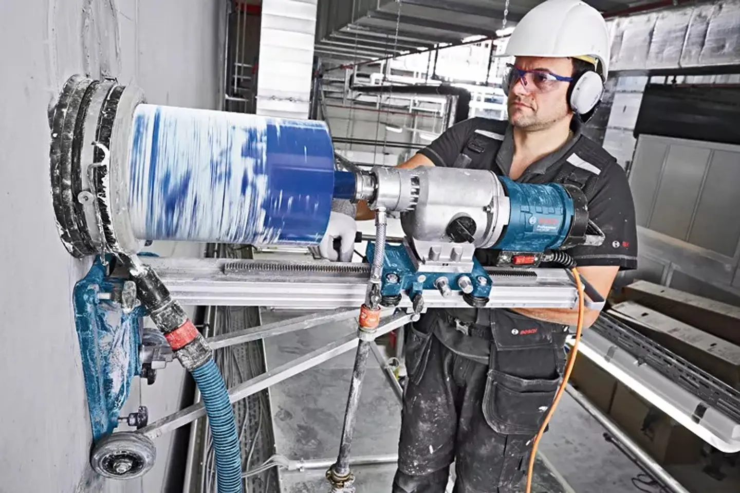 Berbequim de diamante GDB 350 WE BOSCH 4