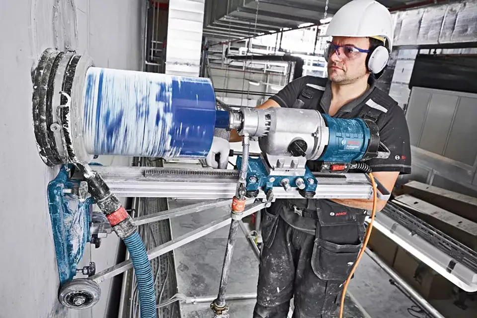 Berbequim de diamante GDB 350 WE BOSCH 4