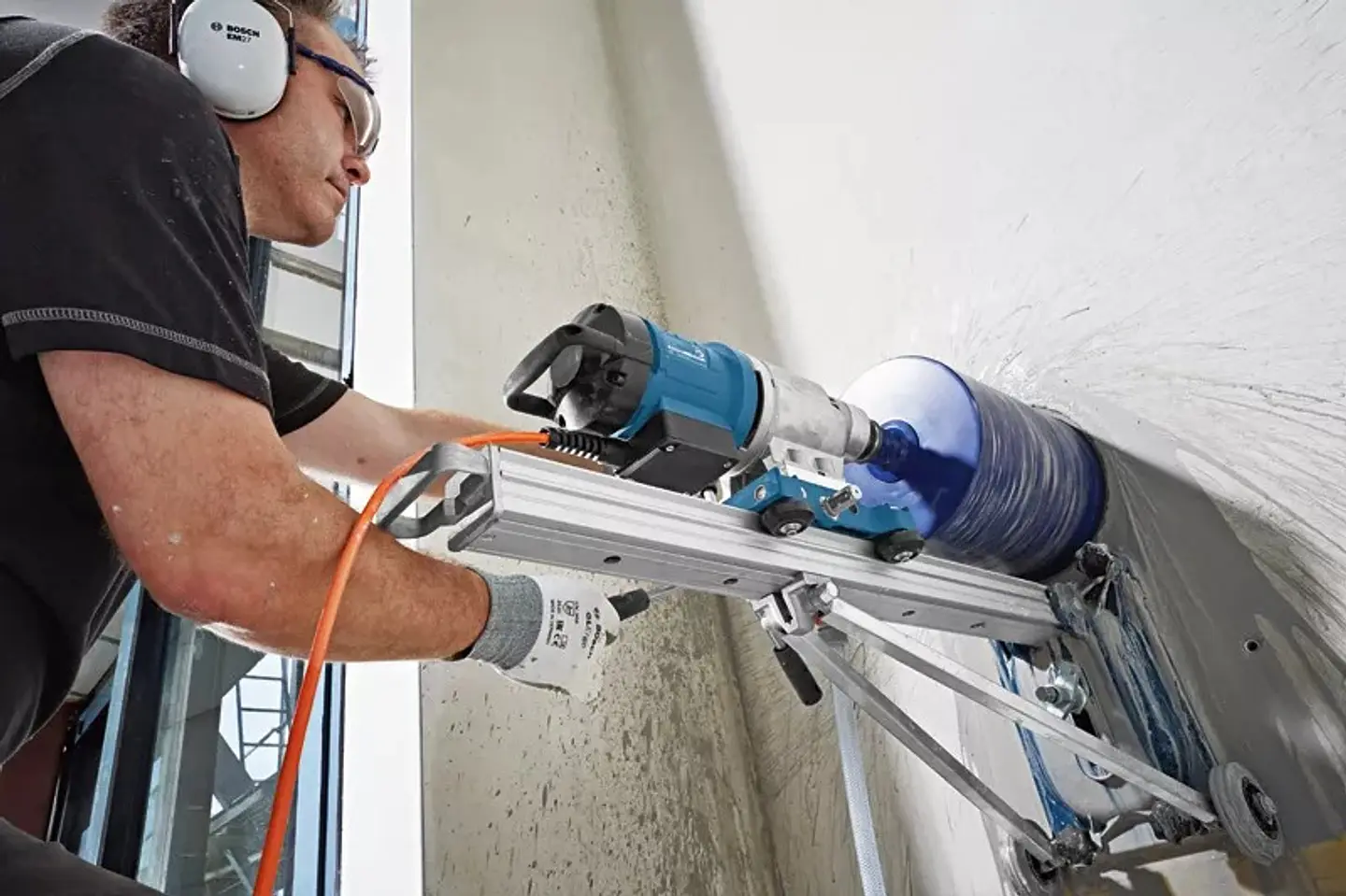 Coluna para Berbequim de perfuração GCR 350 BOSCH 3