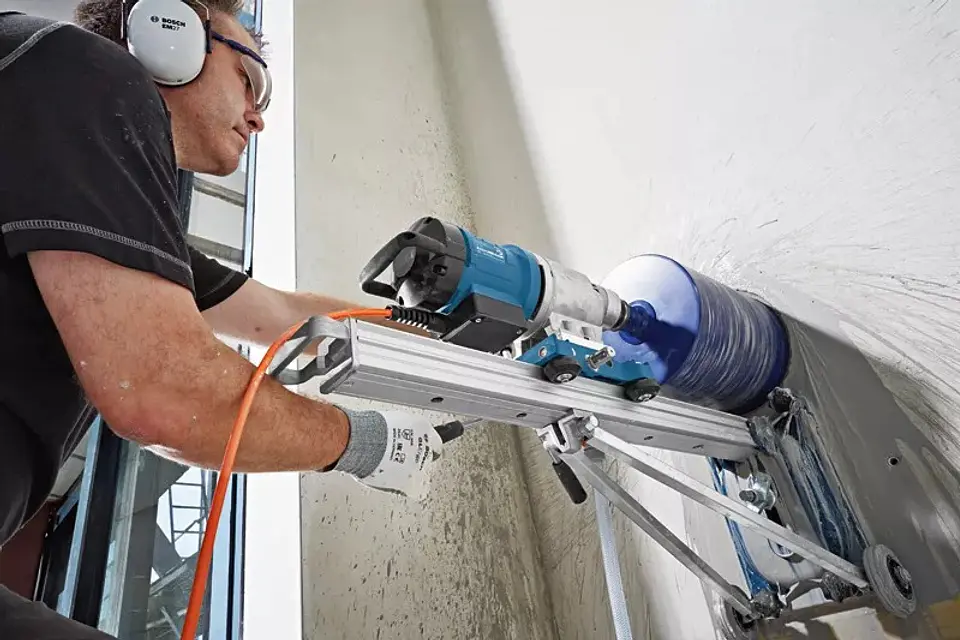 Coluna para Berbequim de perfuração GCR 350 BOSCH 3