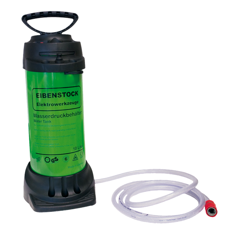 Tanque de Água Metálico 10 Litros EIBENSTOCK 1