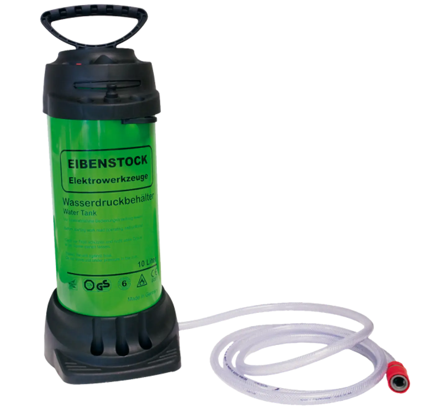 Tanque de Água Metálico 10 Litros EIBENSTOCK 1