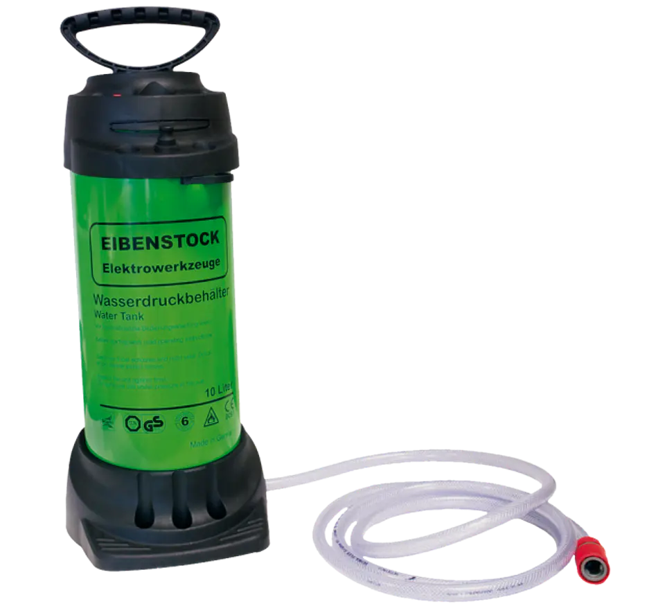 Tanque de Água Metálico 10 Litros EIBENSTOCK 1