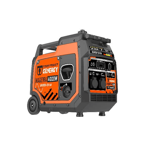 Gerador Inverter 4000W 230V MADEIRA RC GENERGY 3