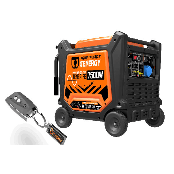 Gerador Inverter 7500W 230V TENERIFE RC GENERGY 1