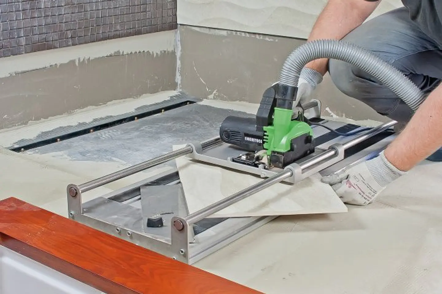 Sistema de Corte Elétrico para Cerâmicos 1200mm EDS 125.1200 EIBENSTOCK  2