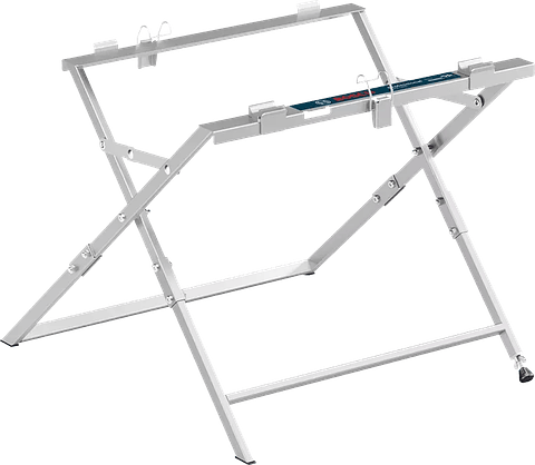 Mesa dobravel GTA 2600 para serra de mesa (compatível com GTS 635-216 GTS 18V-216) BOSCH